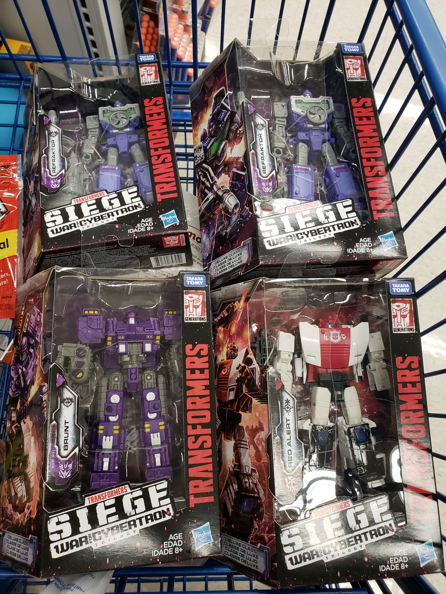 Transformers Siege Deluxe Wave 3 Found at US Retail