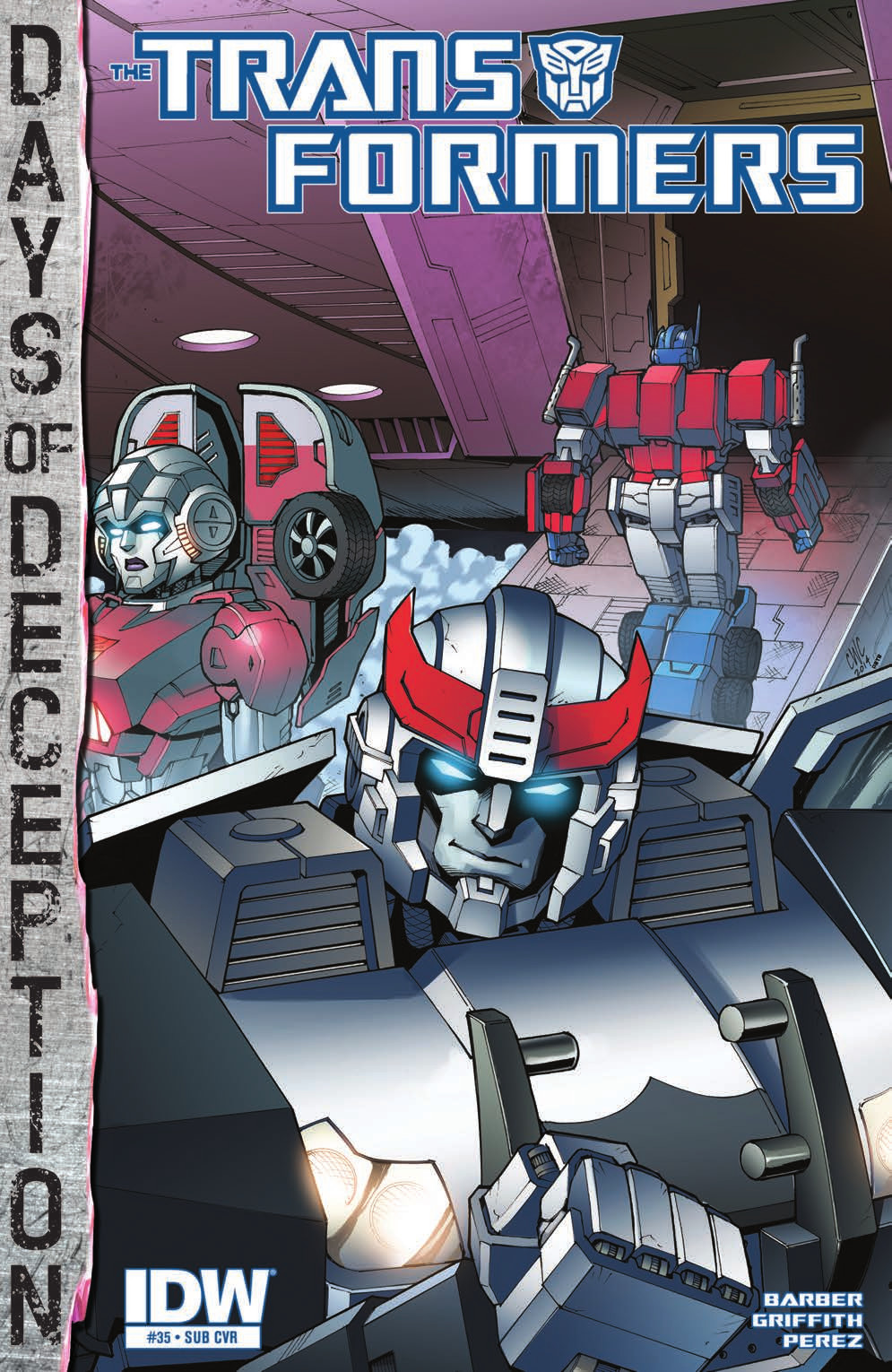 IDW Transformers #35 Review