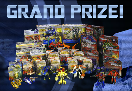 Cartoon Network Transformers Prime Beast Hunters Sweepstakes