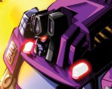 Transforemrs Mosaic: "Destructive Character."