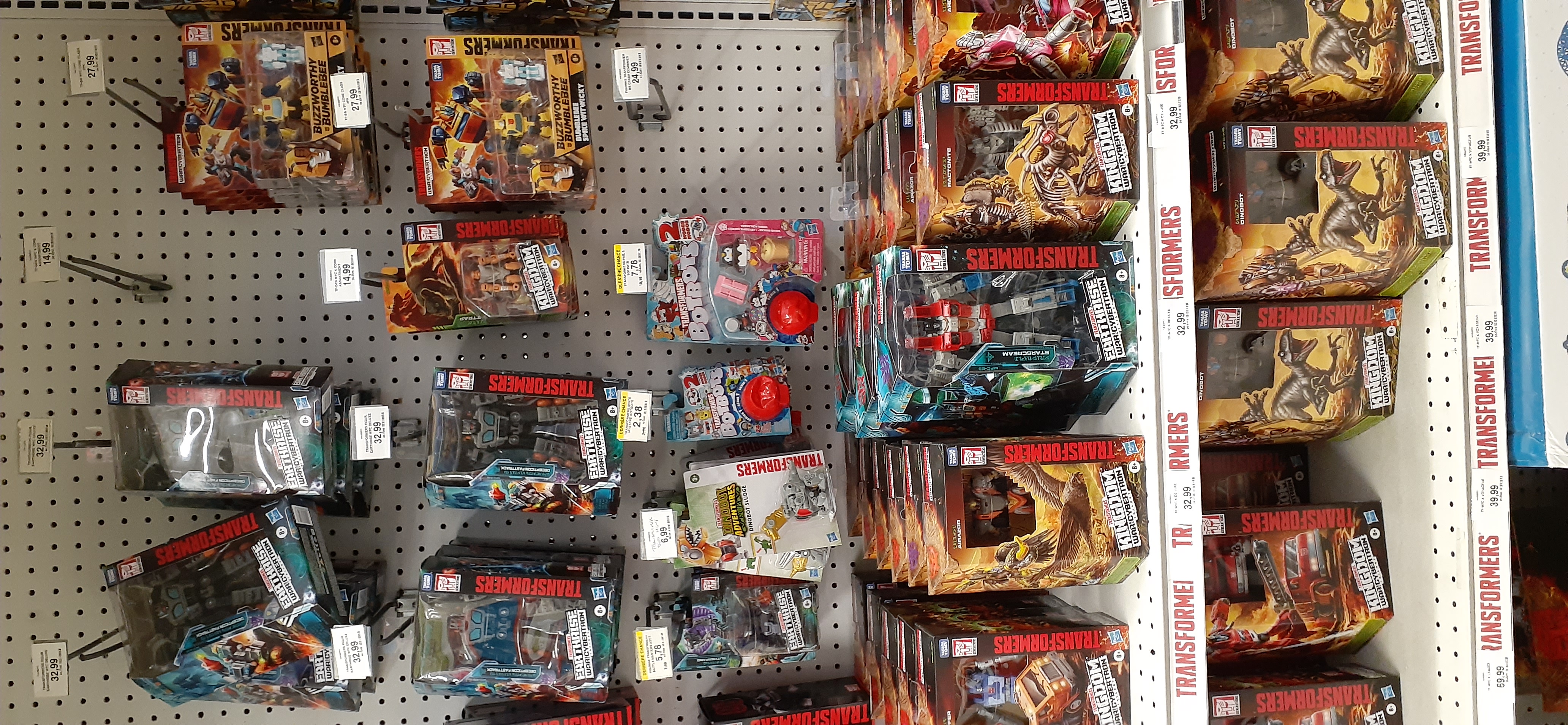 Transformers Rescue Bots G1 Dinobots Redecos Found at Toysrus Canada