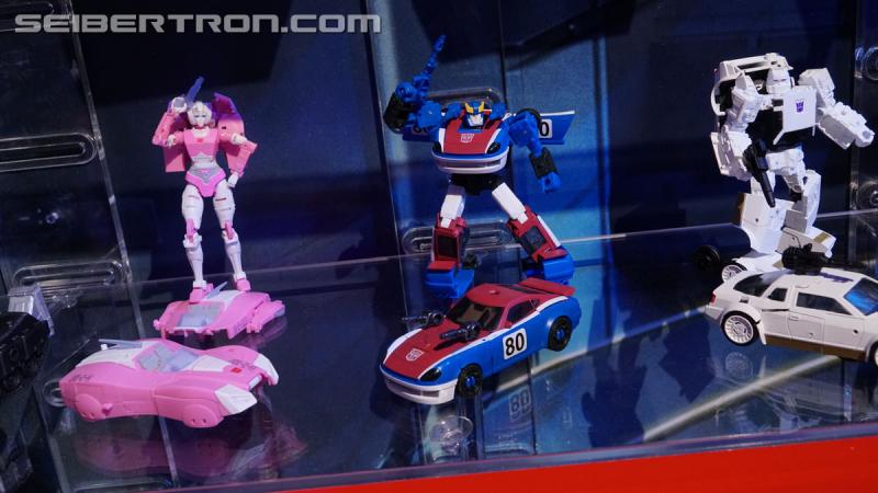 Gallery of Transformers Earthrise Display from #HasbroToyFair 2020