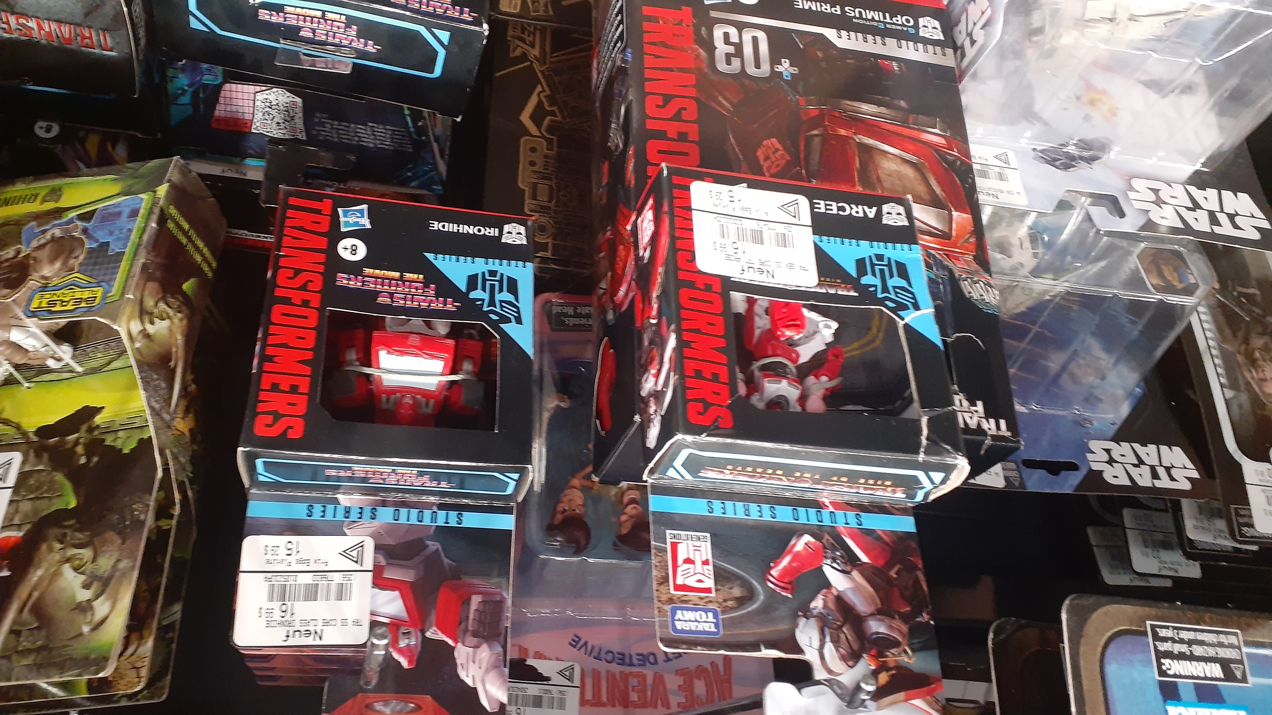 Core Class Studio Series 86 Ironhide Found in Canada + Video Reviews
