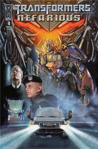 Transformers Nefarious #4 – Script (W)rap