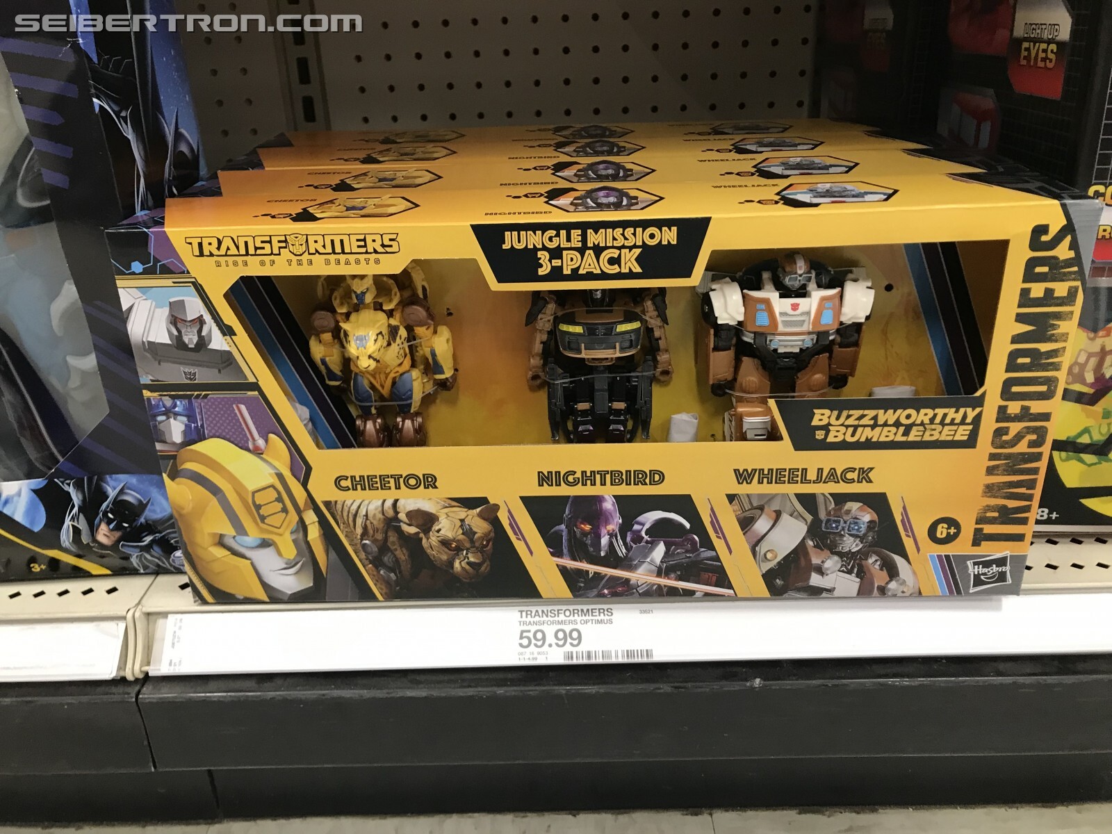 Many Toys from Rise of the Beasts Toyline Now Available and Found in the US