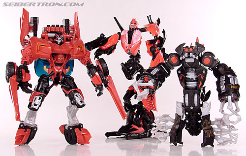 New Toy Galleries: Arcee, Swerve, and Stalker Scorponok