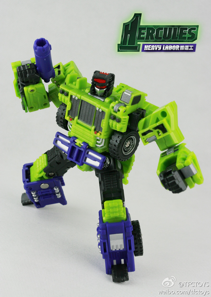 New TFC Toys Heavylabor Promotional Images