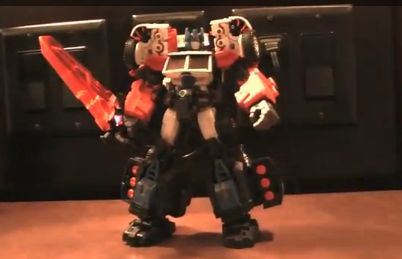 Maketoy Preview Videos: Battle Tanker, Fallen, & Giant