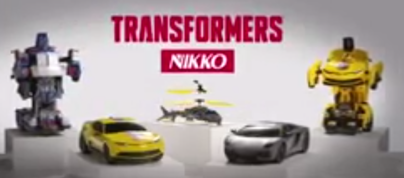 Nikko Transformers: Age of Extinction RC Vehicle Commercial