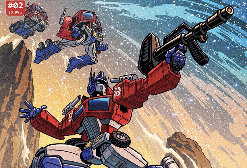 Skybound’s Transformers Comic is Currently Outselling Every DC Comic Book
