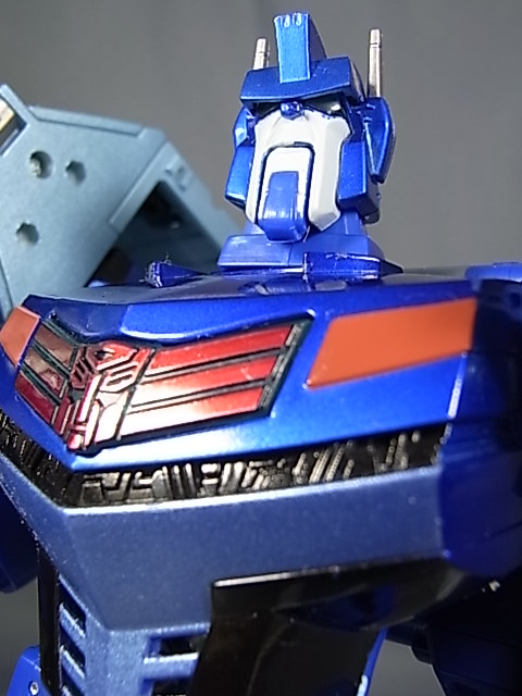 Toy Images of Takara TA-27 Transformers Animated Ultra Magnus