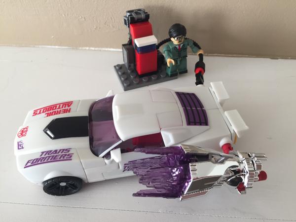 New Images of TFSS 3.0 Carzap with Kreon Blackrock