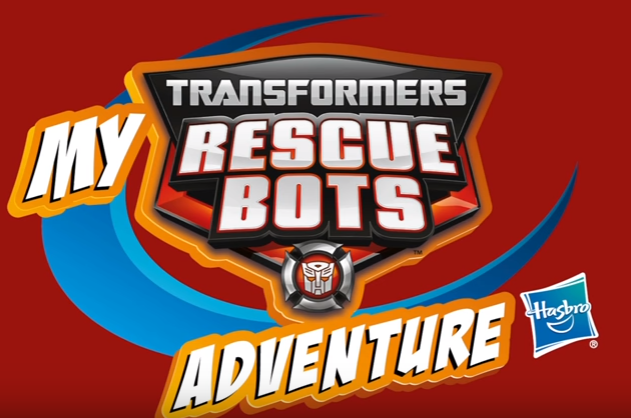Transformers: Rescue Bots - 'Choose Your Own Interactive Adventure'