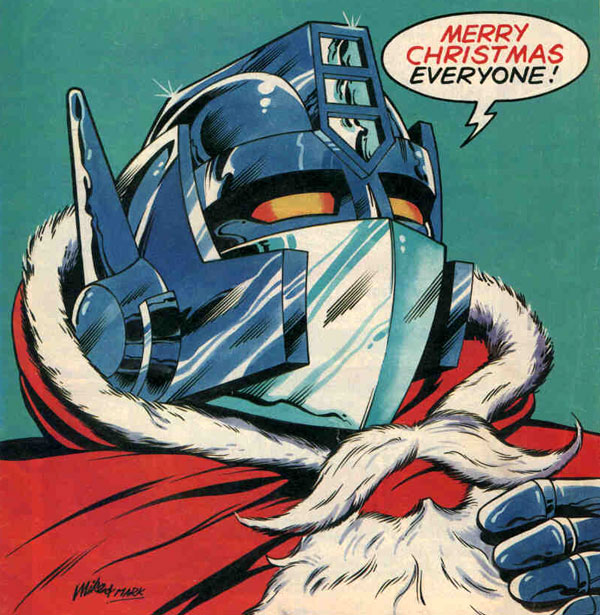 Happy Holidays from Seibertron.com