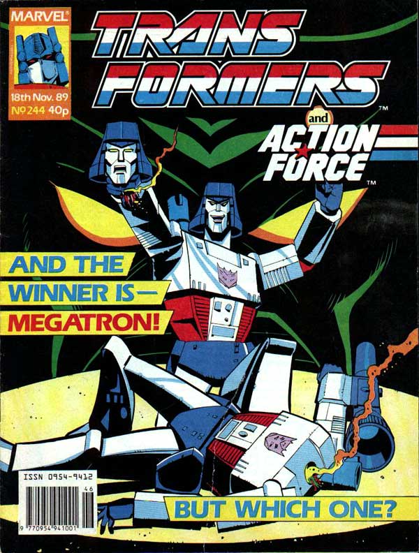 Transformers Classics: UK