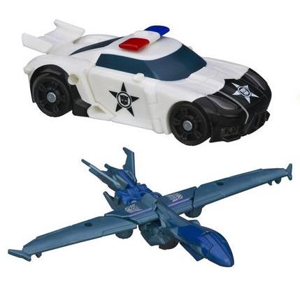 Video Reviews: Transformers Prime Beast Hunters Legion Class Soundwave and Prowl