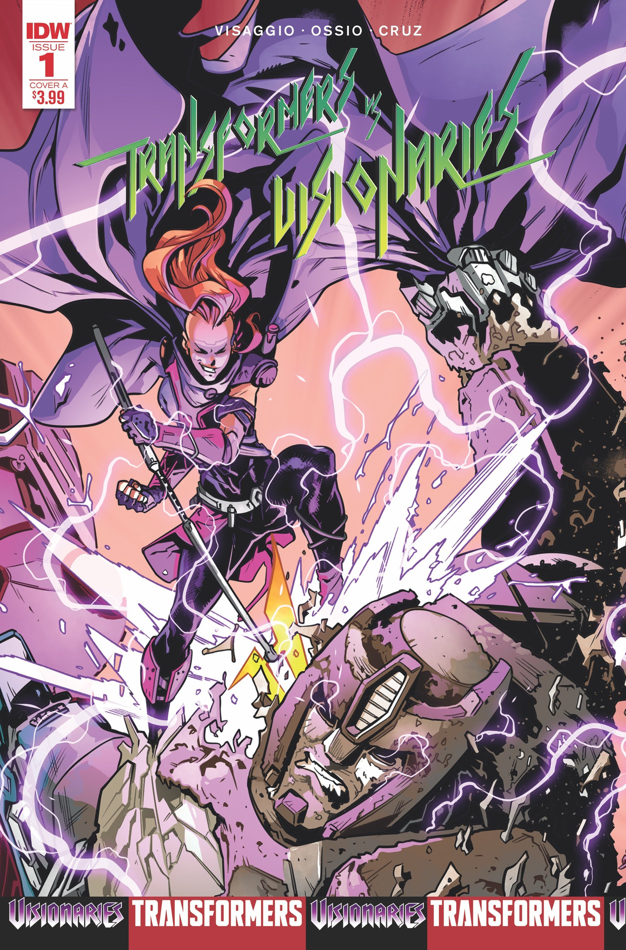 IDW Transformers vs Visionaries #1 Sells Out at Distributor, Goes to Second Printing