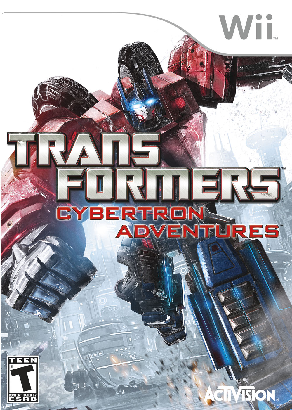 Amazon.com Deal of the Day for Tuesday 8 / 3 - Transformers: Cybertron Adventures