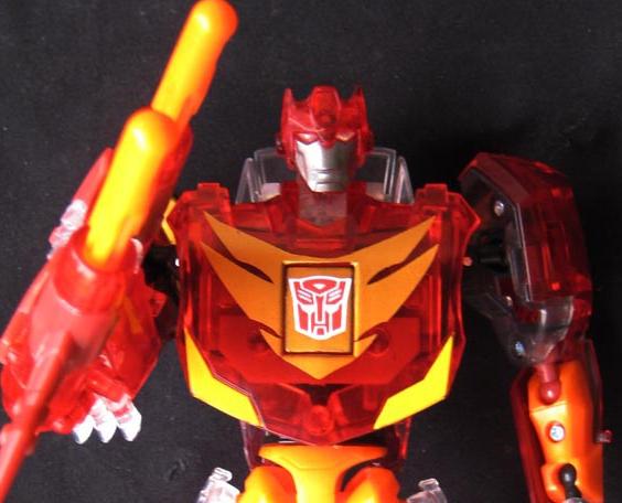 New Images of Animated 'Sons of Cybertron' Rodimus