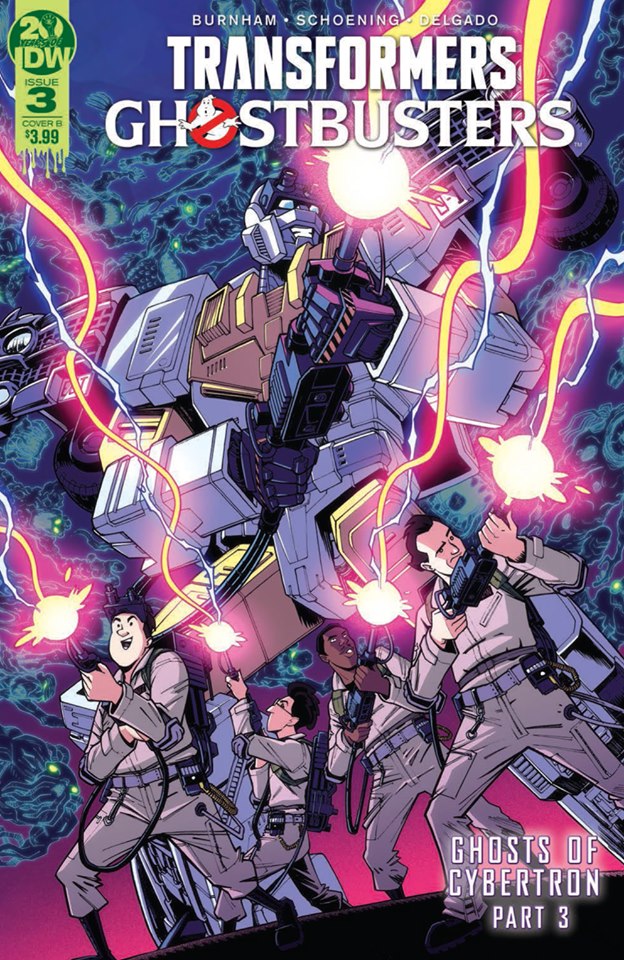 IDW Transformers Ghostbusters Ghosts of Cybertron Part 3 Review