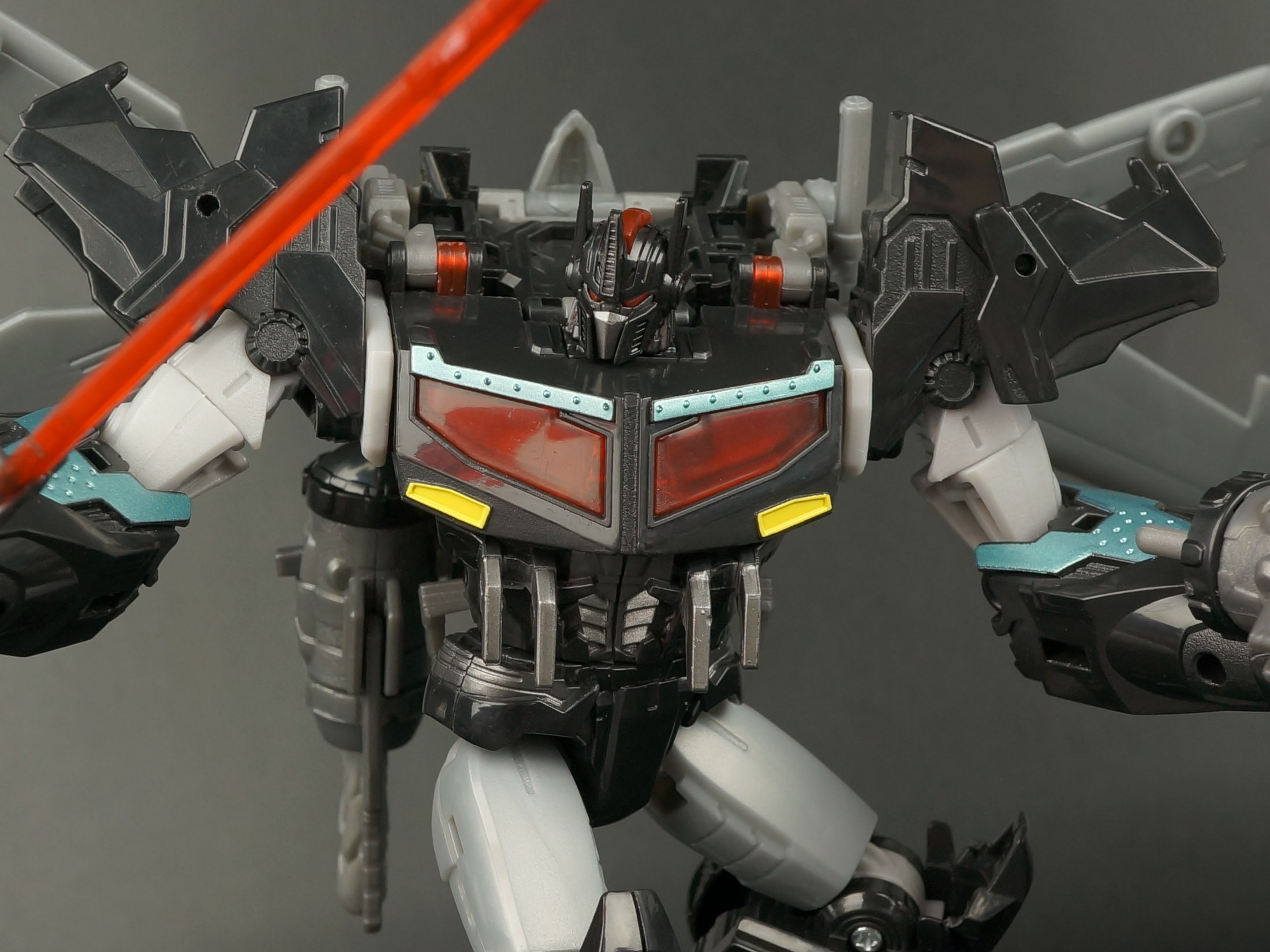 New Galleries: Transformers Go! Hunter Nemesis Prime and Hunter Optimus Prime