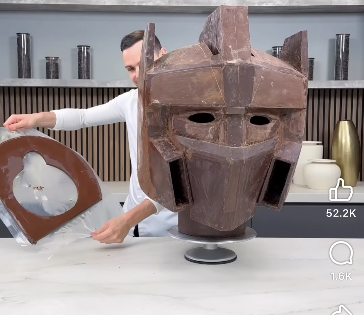 Transformers One Marketing Continues with Jimmy Kimmel, Giant Chocolate Heads and a Theme Song