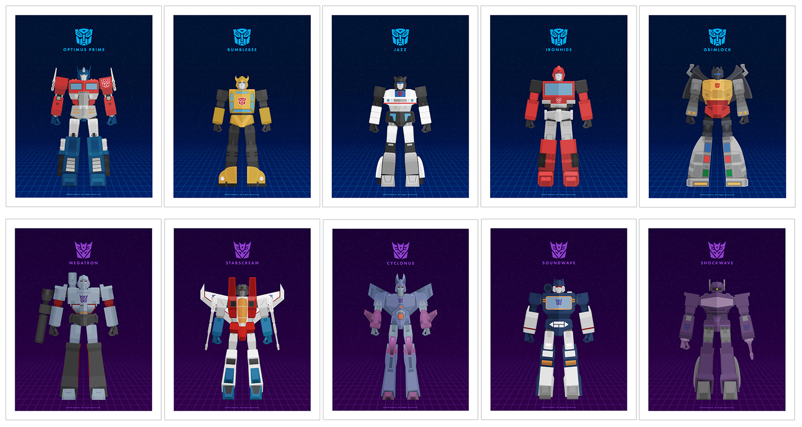 Acid Free Offers New Print Sets for NYCC 2014