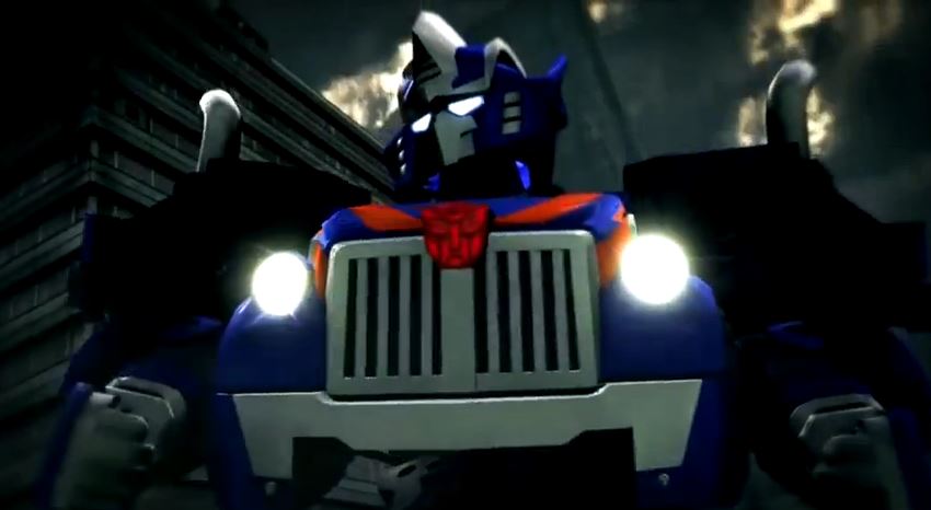 Q-Transformers 'Mystery of Convoy' Intro