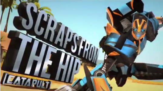 Transformers: Universe Catapult Teaser