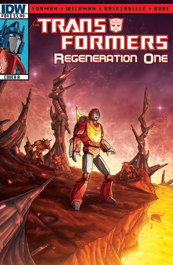 Transformers: Regeneration One #84 Preview