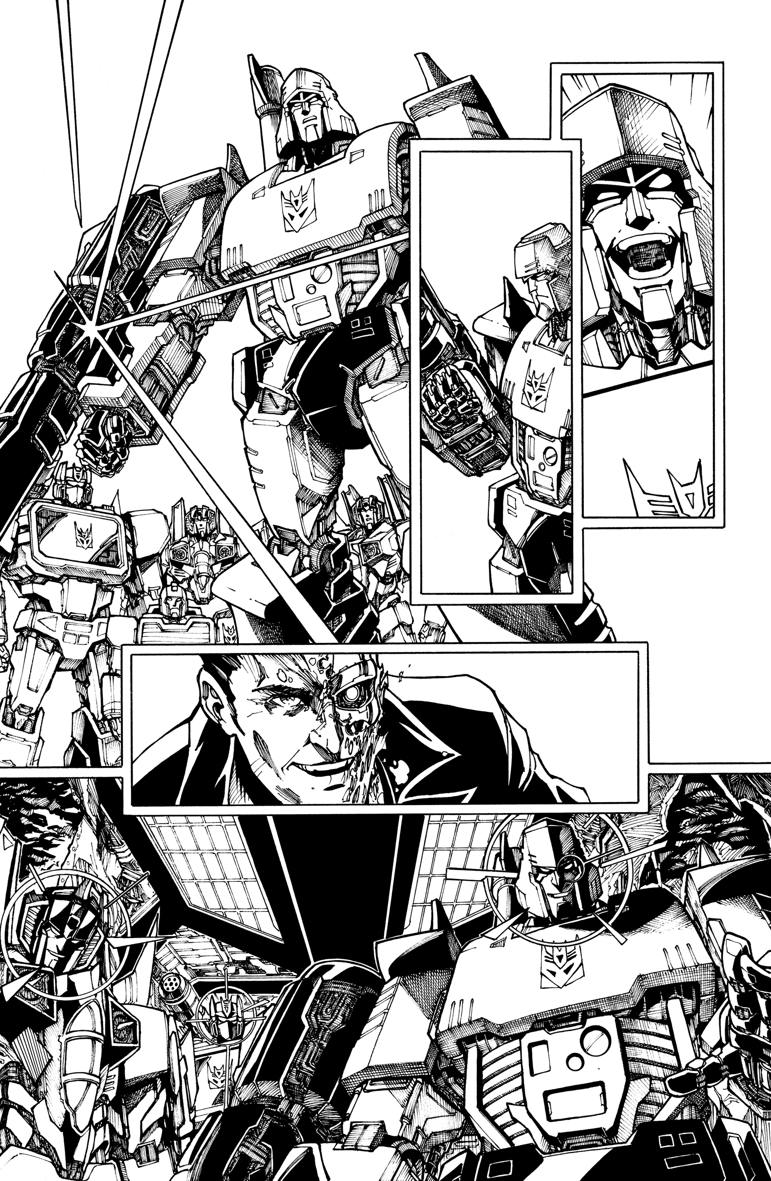 IDW Transformers Comics News with New Milne Covers and Art + New Gorgeous Nick Roche Cover