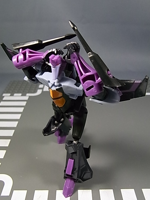 New Images of Family Mart Prize C - Activators Skywarp