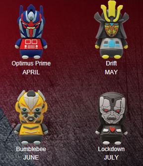 Singapore Based UOB Online Banking Service's Age Of Extinction Promotional Campaign Flash Drive Images