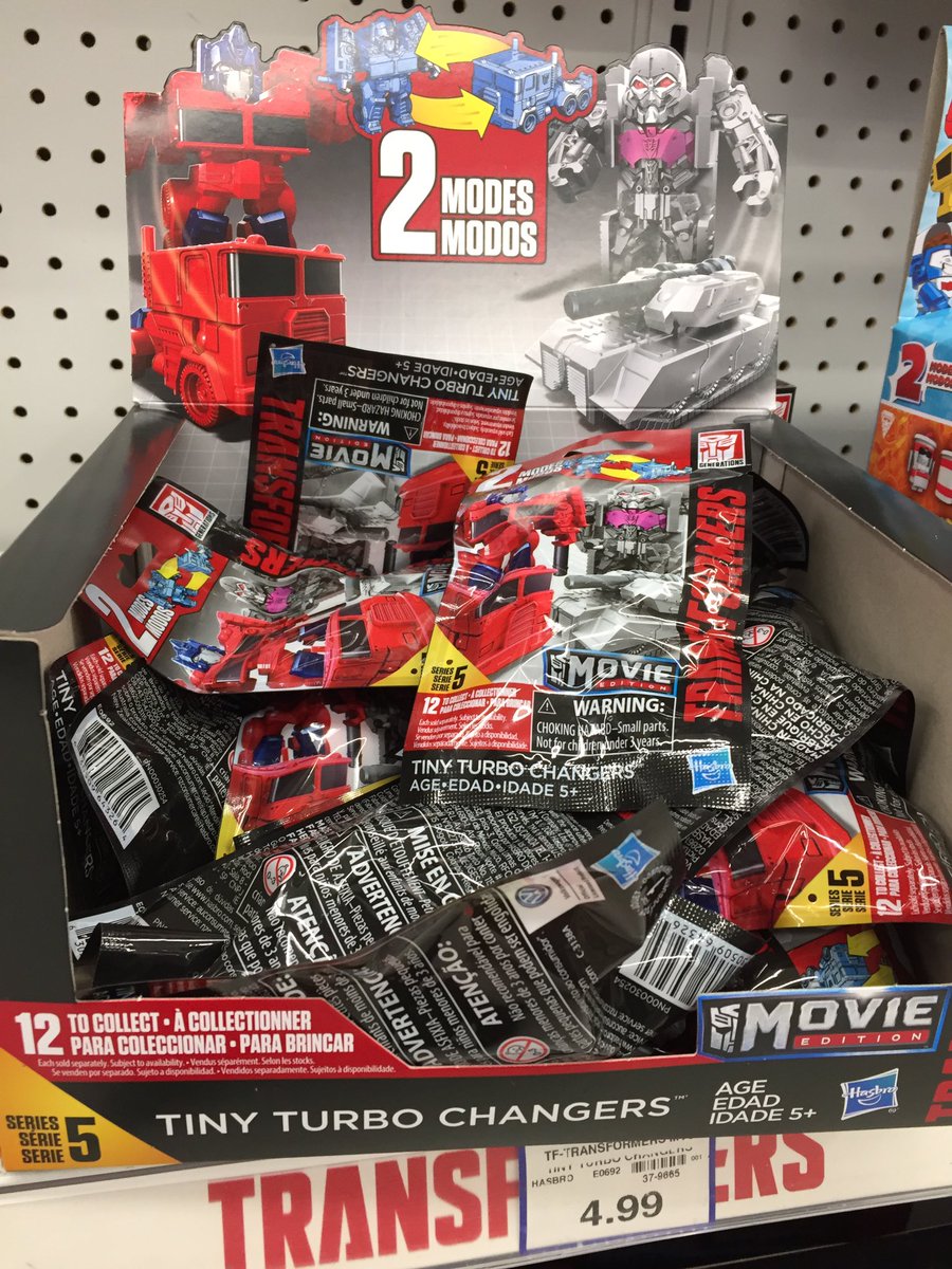 Tiny Turbo Chargers Wave 5 Spotted in Canada Retail