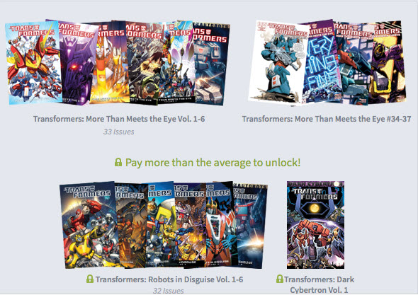 TRANSFORMERS RETURNS TO HUMBLE BUNDLE WITH IDW PUBLISHING