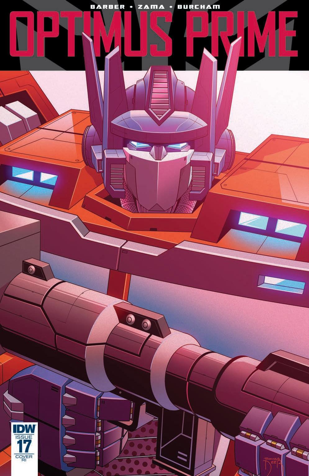 Double Review of IDW Transformers Optimus Prime #17 & #18