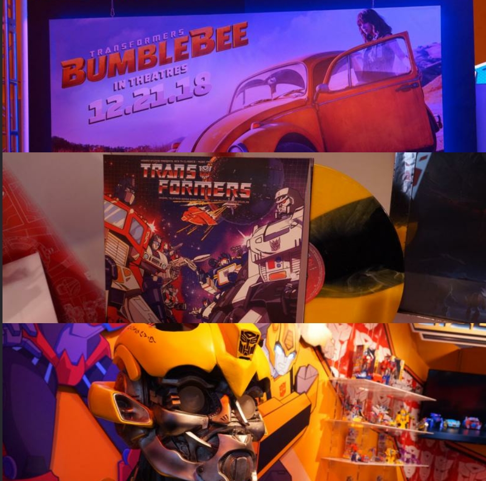 Toy Fair 2018 - Gallery of Miscellaneous Transformers Products; Bumblebee Movie Poster, Vinyl Records, My Little Pony, More #HasbroToyFair #NYTF