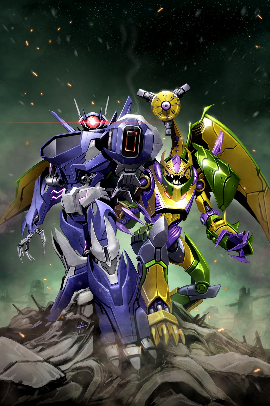 Transformers Prime: Rage of the Dinobots #3 Clean Cover Revealed