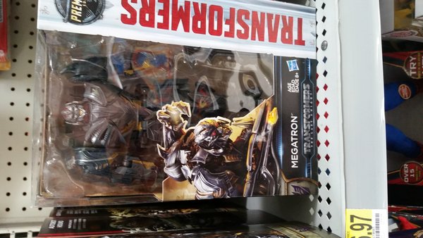 Transformers: The Last Knight Voyagers Megatron and Hound Found at US Retail