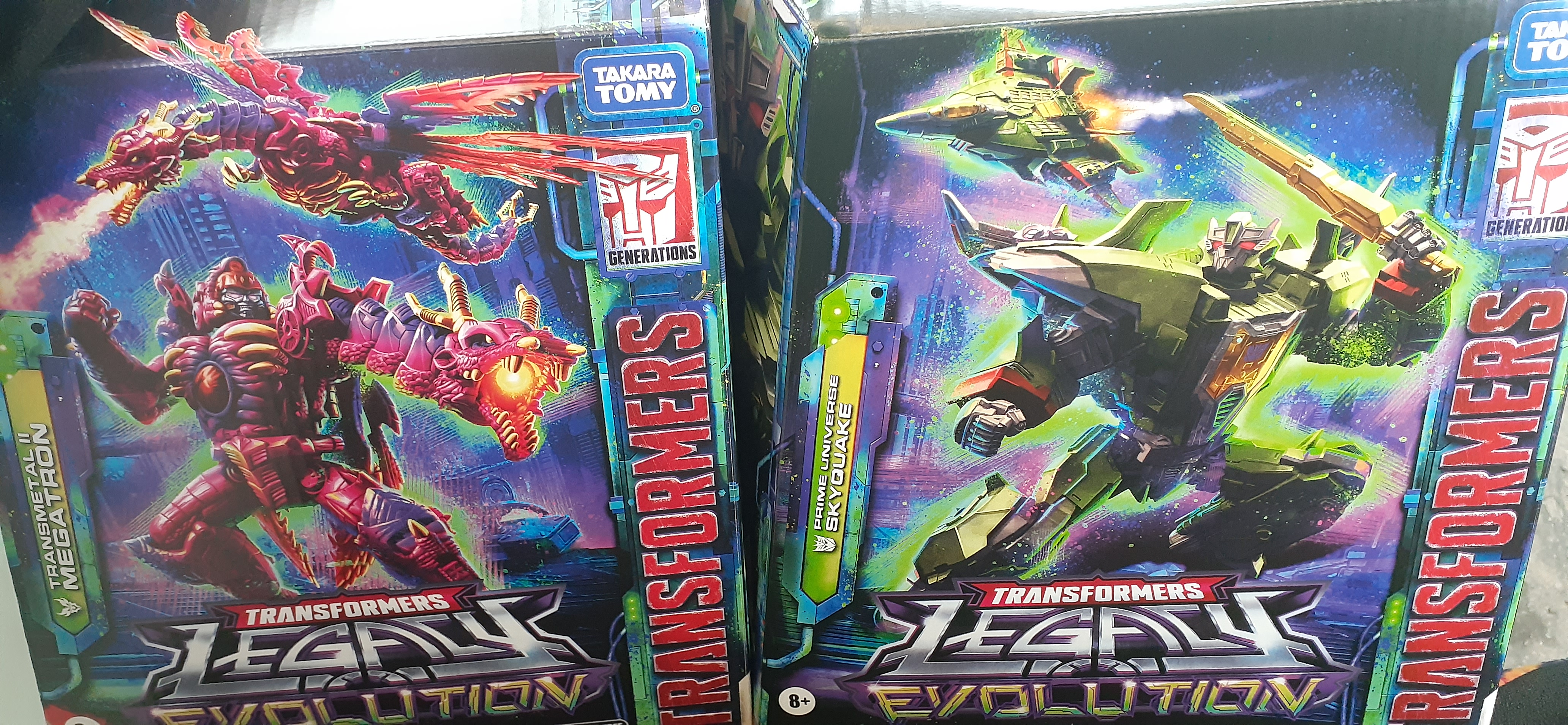Legacy Leader Skyquake Wave is Currently Being Distributed to North American Retailers