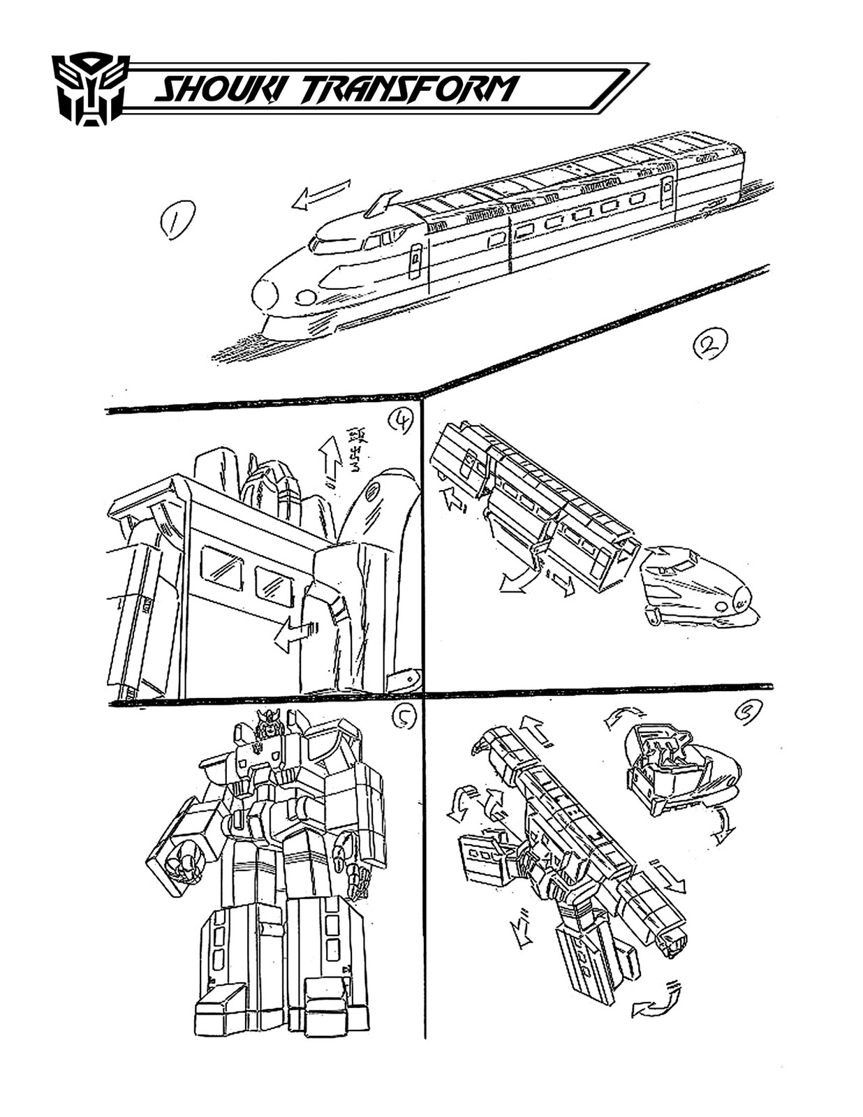 Ark Addendum Update - Shouki's Transform