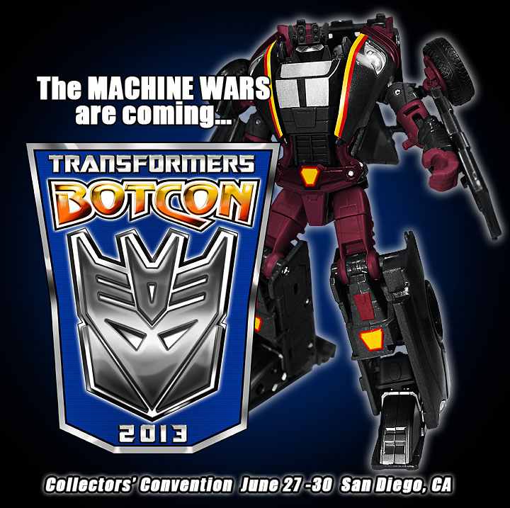 BotCon 2013 Registration is Now Live