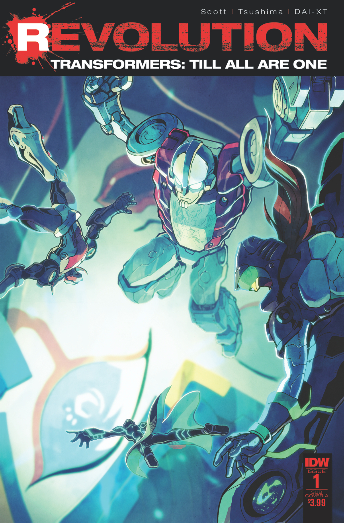 IDW Transformers: Till All Are One Revolution Subscription Variant Revealed