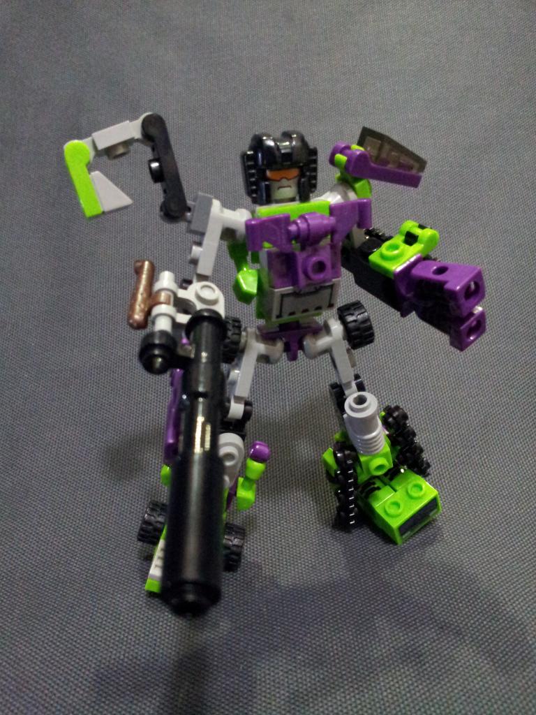 In-Hand Images: Kre-O Transformers Micro Changers Combiners Devastator and Superion