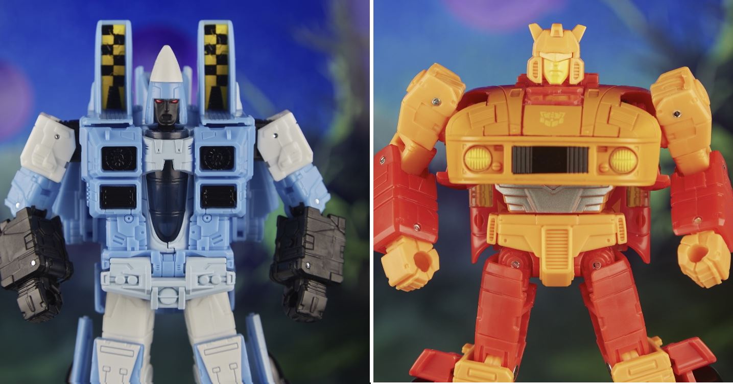 Walmart Exclusive Transformers G2 Themed Line Revealed