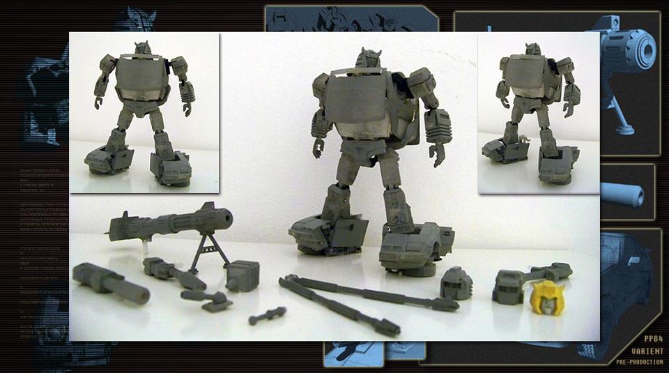 iGear Offers Prototype of PP-04 New Cliffjumper