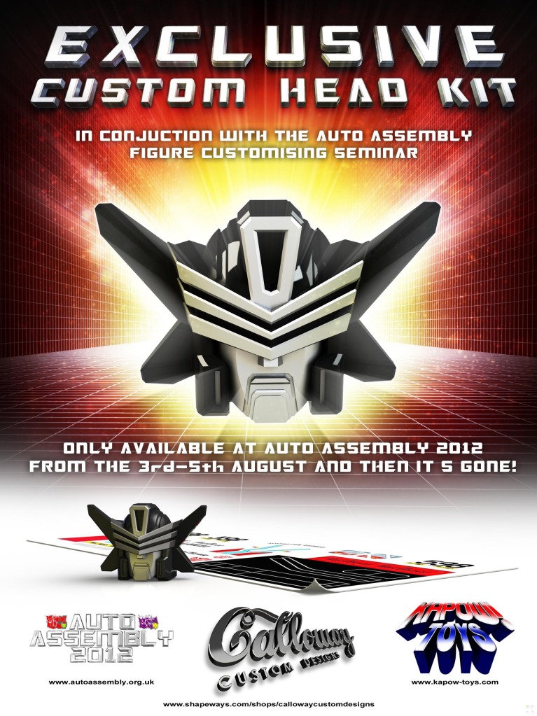 Auto Assembly 2012 Unveils Non-Attendee Package & Pre-Orders For Exclusive Kitbash Add-On Pack