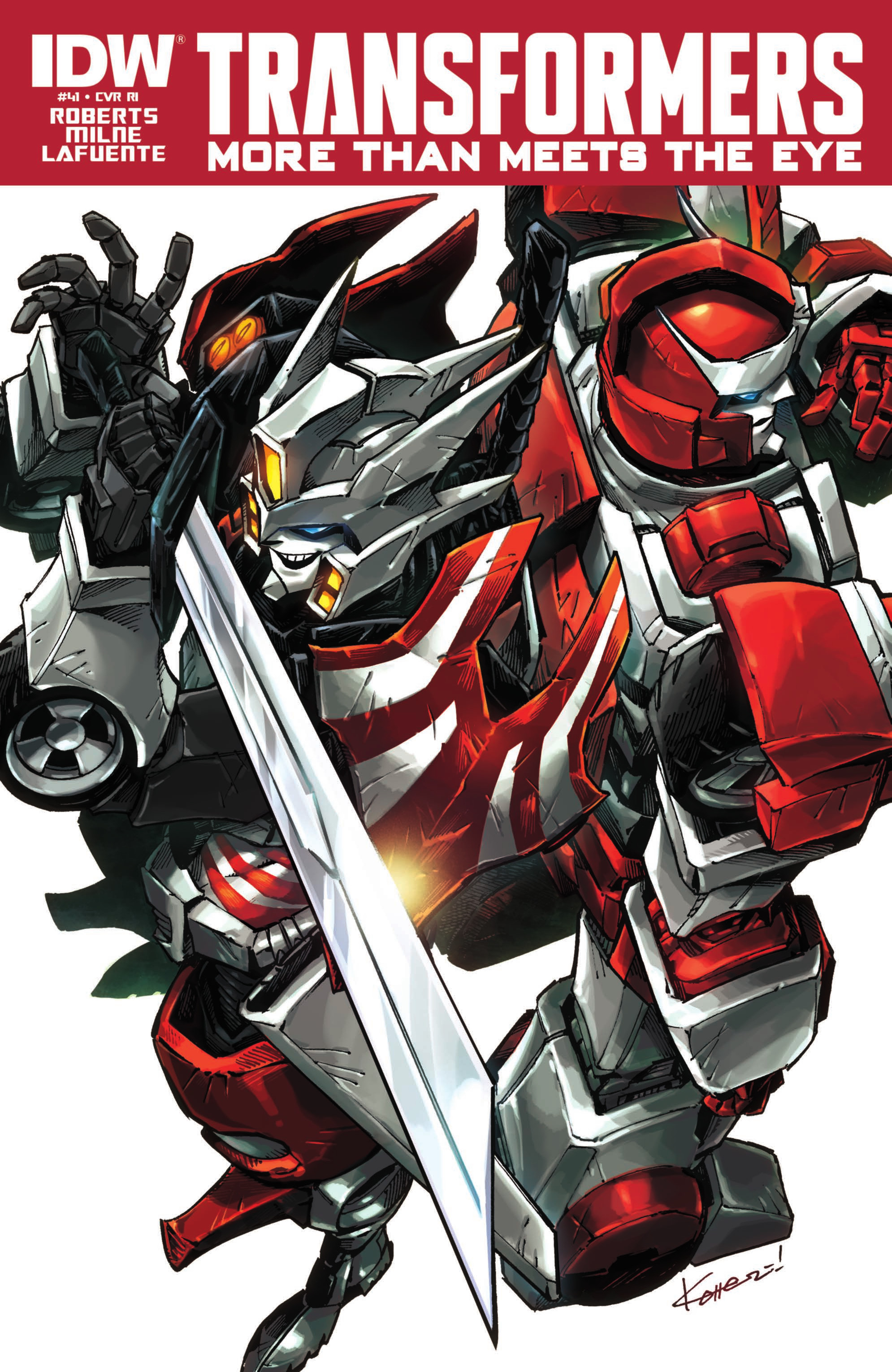 Transformers: More than Meets the Eye #41 Review