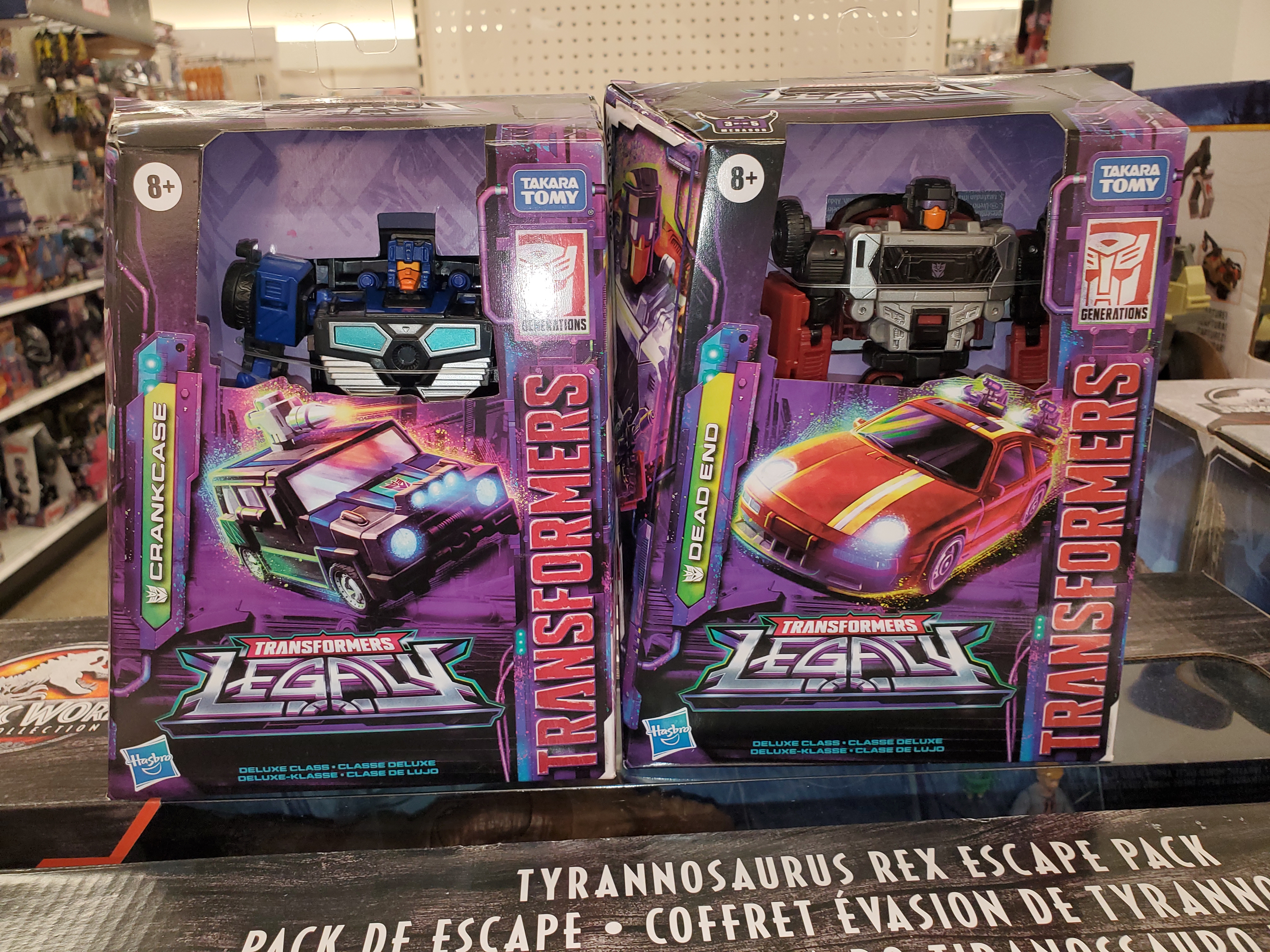 Transformers Legacy Wave 3 Deluxes and Street Fighter Transformers Found at Target