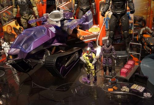 Toy Fair 2012 Coverage - SDCC Exclusive Shockwave H.I.S.S. Tank Gallery